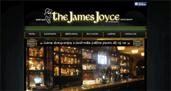 Desktop Screenshot of jjoyceirishpubathens.com